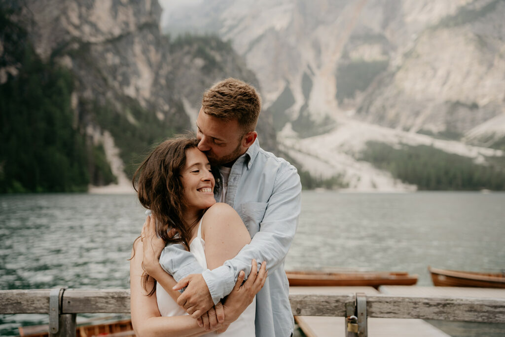 Helena & Rui • A Dream Come True • Eloping at Lake Braies