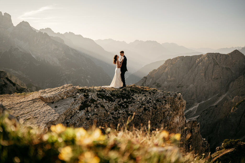 Laura & Justin • Heartfelt Vows • Sunrise Elopement in the Dolomites