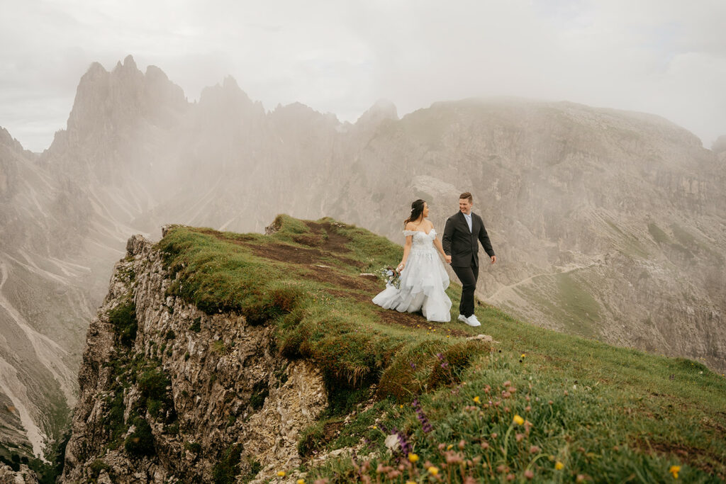 Mandy & Joel • Fairytale Dreams • Honeymoon Adventure in the Dolomites