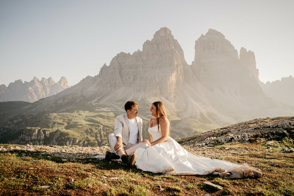 Sarah & Brock • Celebrating Love • A Dreamy Elopement in the Dolomites
