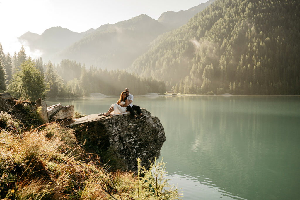 Sushelle & Tyler • Celebrating Years of Love • Anniversary Photoshoot in the Dolomites